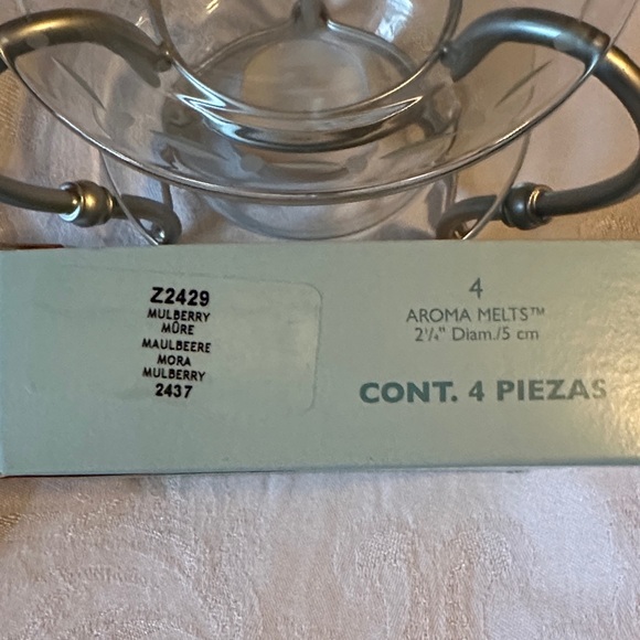 PartyLite Hollywood Glamour Aroma Melts Warmer - Picture 4 of 4